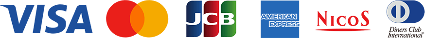 支払い方法 visa mastercard JCB americanexpress NICOS digitalloan